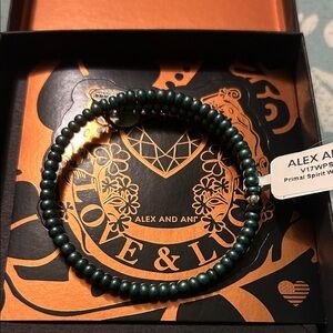Alex and Ani Primal Spirit Wrap Beaded Bracelet Wilderness